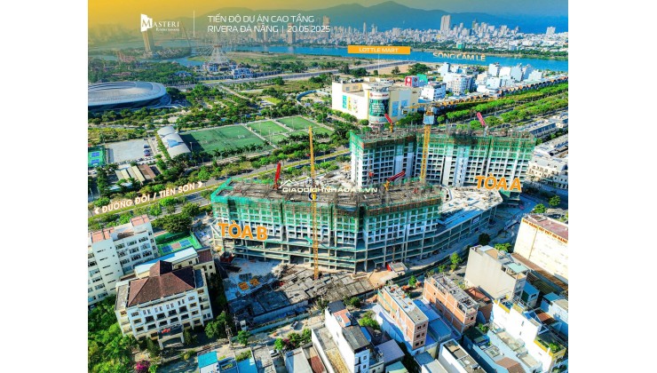 Căn hộ hạng sang trung tâm hải châu, đà nẵng,chỉ cần thanh toán trước 1 tỷ(20%)