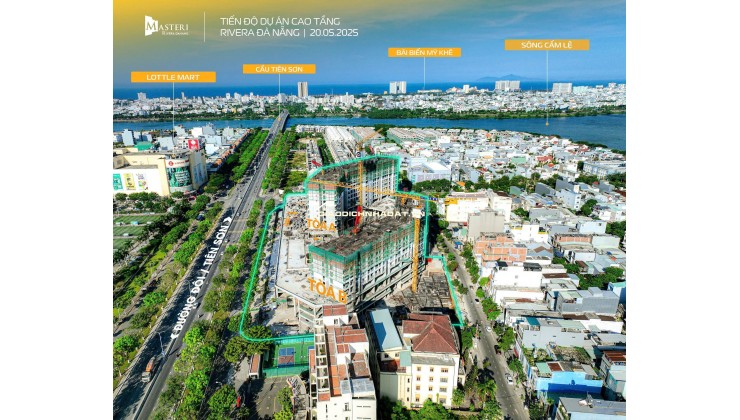 Căn hộ cao cấp trung tâm quận hải châu, đà nẵng, cho thuê 25-30tr/tháng