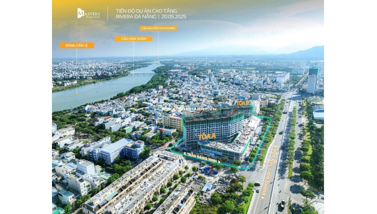 Căn hộ hạng sang trung tâm hải châu, đà nẵng,chỉ cần thanh toán trước 1 tỷ(20%)