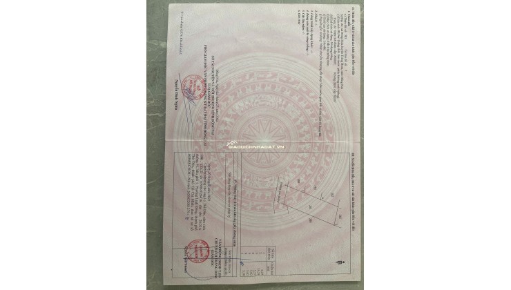  BÁN LÔ ĐẤT ĐẸP – ĐÔNG HÒA, TRẢNG BOM – GIÁ CHỈ 790 TRIỆU