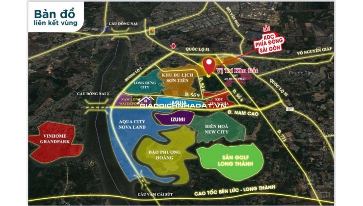 Đất nền đường Nguyễn Trung Trực, TP Biên Hòa giá cắt lỗ sâu