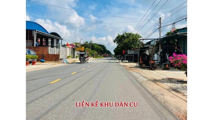 Bán đất ngay trung tâm chợ An Linh Phú Giáo Bình Dương.