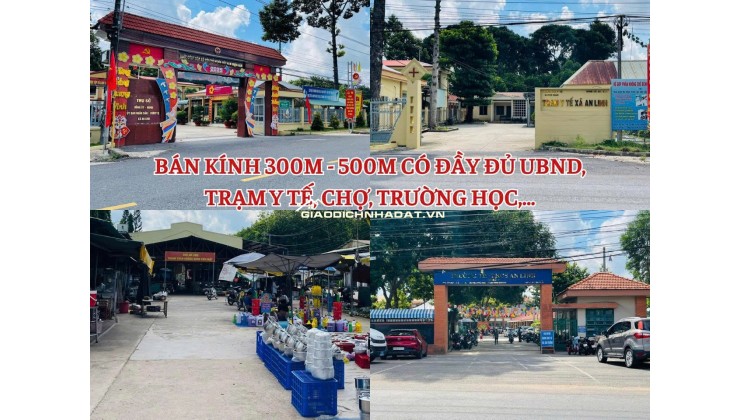 Bán đất ngay trung tâm chợ An Linh Phú Giáo Bình Dương.