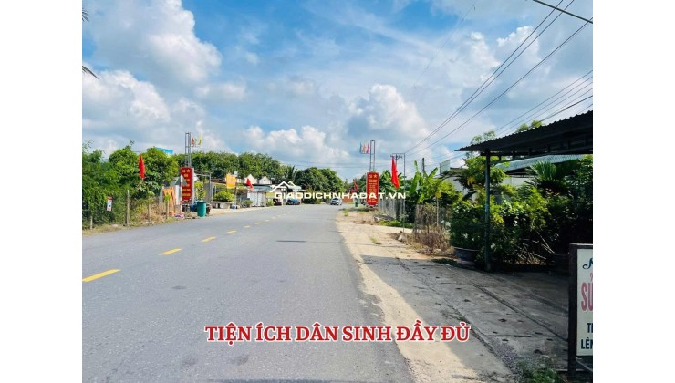Bán đất ngay trung tâm chợ An Linh Phú Giáo Bình Dương.