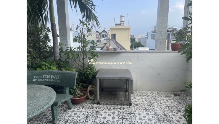 BÁN NHÀ 4 TẦNG, 7 PHÒNG NGỦ, GIÁ HỜ 4.450 TỶ - BÌNH HƯNG HÒA B, BÌNH TÂN, HCM