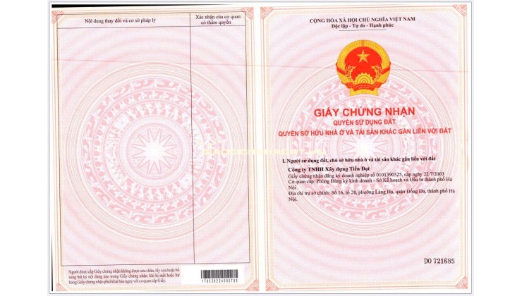 Bán đất nền dự án full thổ cư ngay trung tâm tt Chi Nê giá từ 14tr/m2