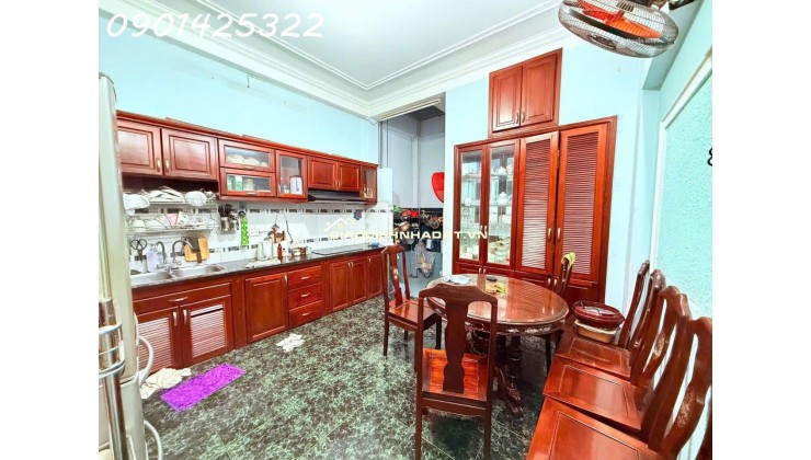BÁN NHÀ 4 TẦNG, 72M2, NGÕ CHU VĂN AN, P.26, BÌNH THẠNH, 12.5 TỶ, SỔ HỒNG