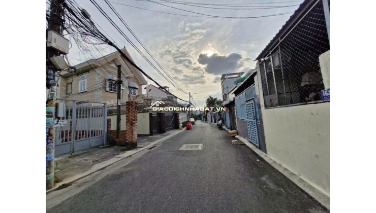 CƠ HỘI ĐẦU TƯ VÀNG: ĐẤT Ở THỔ CƯ VUÔNG VỨC 202M2 - ĐƯỜNG ĐẠNG VĂN BI, THỦ ĐỨC - 16 TỶ