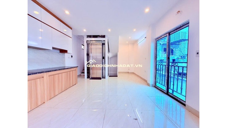 Bán nhà 52m², 6 tầng, 5PN, 4WC, Vạn Phúc - Hà Đông - 7.6 tỷ