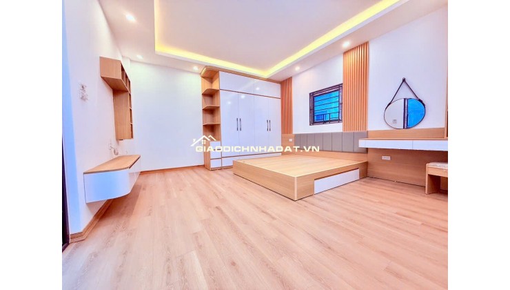 Bán nhà 52m², 6 tầng, 5PN, 4WC, Vạn Phúc - Hà Đông - 7.6 tỷ