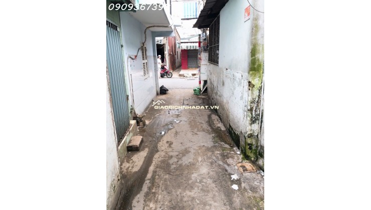 CHÍNH CHỦ BÁN NHÀ GIÁ TỐT - MẶT TIỀN BA ĐÌNH - PHƯỜNG 10 QUẬN 8 - 5 TỶ  TL