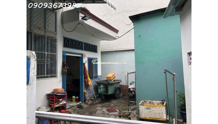 CHÍNH CHỦ BÁN NHÀ GIÁ TỐT - MẶT TIỀN BA ĐÌNH - PHƯỜNG 10 QUẬN 8 - 5 TỶ  TL