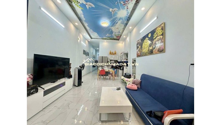 NHÀ ĐẸP THỦ ĐỨC - QUỐC LỘ 13 - 129M2 - HẺM XE HƠI - NHỈNH 7 TỶ