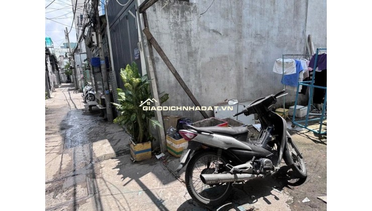 BÁN ĐẤT HẺM 1135 HUỲNH TẤN PHÁT, PHÚ THUẬN QUẬN 7- 83.9 M2 -NHỈNH 5 TỶ
