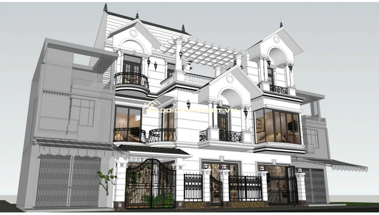 CĂN HỘ MẶT PHỐ TRƯƠNG CÔNG ĐỊNH - PHÚ TRINH, PHAN THIẾT: 100M2, 3 TẦNG, 3 PN, GIÁ 8.2 TỶ - SỔ HỒNG CHÍNH CHỦ