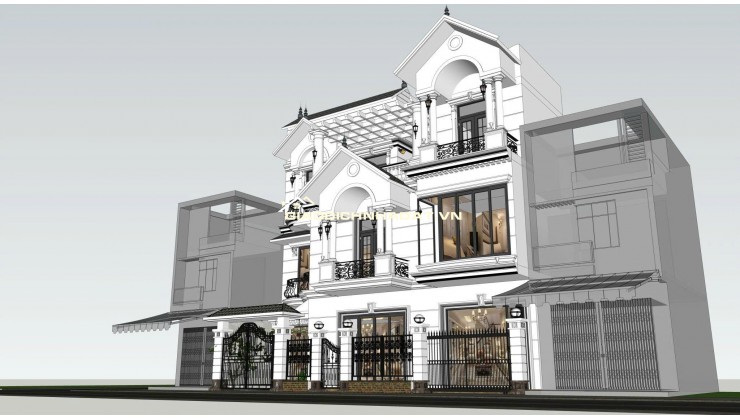 CĂN HỘ MẶT PHỐ TRƯƠNG CÔNG ĐỊNH - PHÚ TRINH, PHAN THIẾT: 100M2, 3 TẦNG, 3 PN, GIÁ 8.2 TỶ - SỔ HỒNG CHÍNH CHỦ