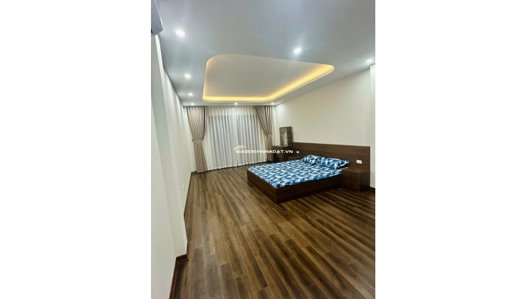 Cho thuê nhà 6 tầng x thang máy 50m cực đẹp tại ngõ 572 Ngọc Thụy