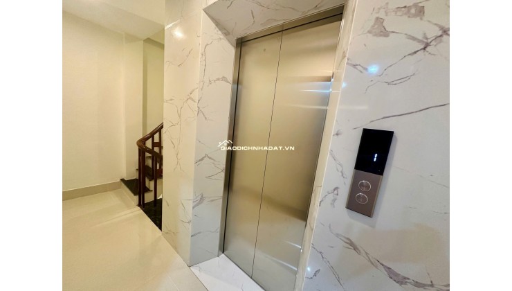 Cho thuê nhà 6 tầng x thang máy 50m cực đẹp tại ngõ 572 Ngọc Thụy