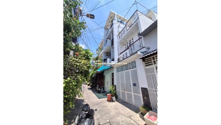 BÁN NHÀ 4 TẦNG, 7 PHÒNG NGỦ, GIÁ HỜ 4.450 TỶ - BÌNH HƯNG HÒA B, BÌNH TÂN, HCM