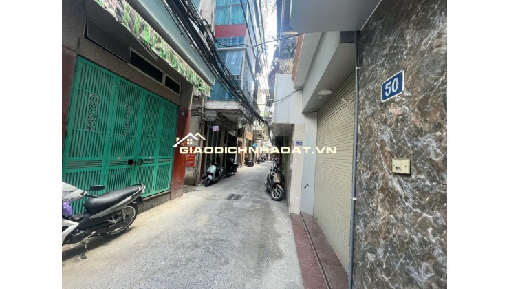 Cực hiếm, lô góc 37m2, MT 5.5m Minh Khai, trước nhà ô tô tránh, đầu tư, kinh doanh đỉnh