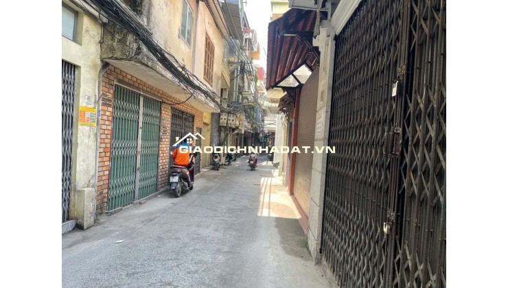 Cực hiếm, lô góc 37m2, MT 5.5m Minh Khai, trước nhà ô tô tránh, đầu tư, kinh doanh đỉnh