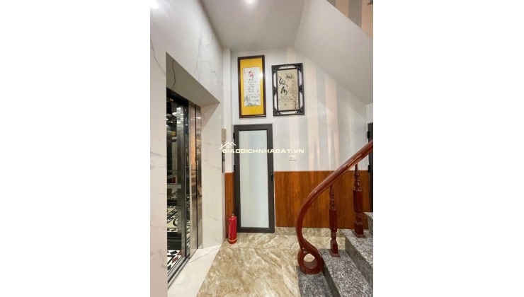 BÁN NHÀ HOÀNG ĐẠO THÀNH- Ô TÔ TẢI ĐỖ CỬA - THANG MÁY - NHÀ ĐẸP FULL NỘI THẤT 35m giá chỉnh 10 tỷ