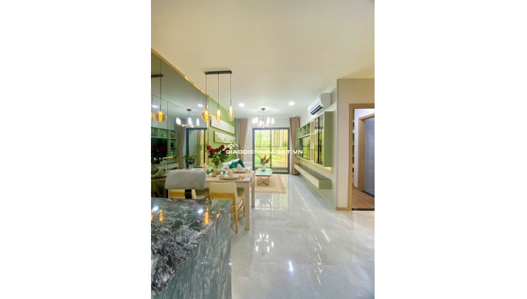 Căn hộ 2PN chỉ từ 1.6 tỉ tại Dĩ An, có ban công, view tầng cao, nhận nhà 2027, chiết khấu lên đến 13o triệu