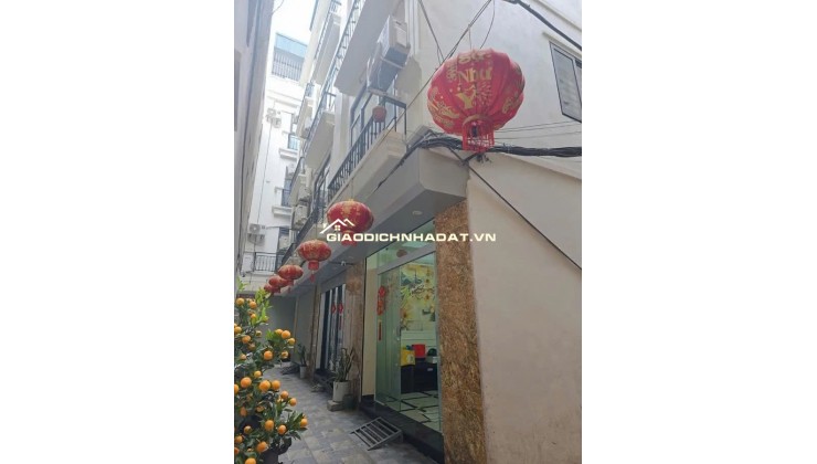 Phố Hoàng Mai 42m2 x 5 tầng full nội thất. Căn góc, 10m ra ô tô, kinh doanh