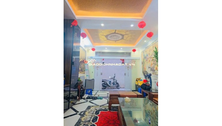 Phố Hoàng Mai 42m2 x 5 tầng full nội thất. Căn góc, 10m ra ô tô, kinh doanh