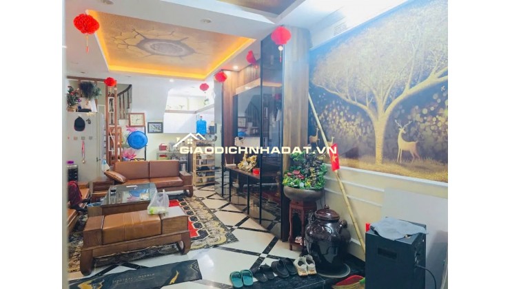 Phố Hoàng Mai 42m2 x 5 tầng full nội thất. Căn góc, 10m ra ô tô, kinh doanh