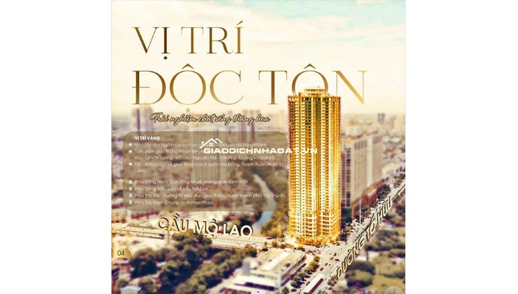 Mở bán đợt cuối dự án QMS TOP TOWER