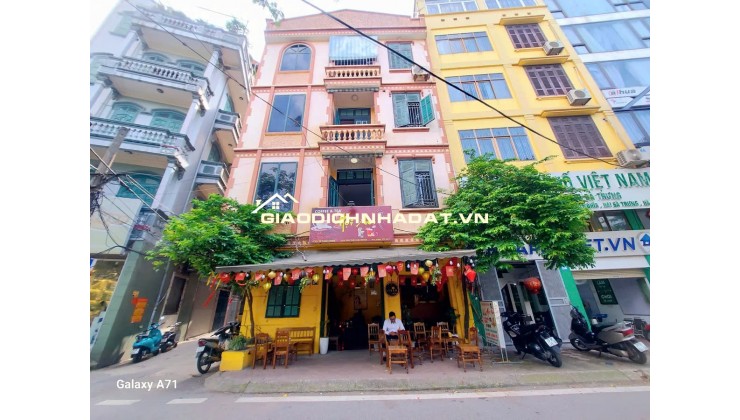 Hàng hiếm. Lô góc 2 mặt tiền Trần Đại Nghĩa 38m2 x 5 tầng. Ô tô tránh, vỉa hè, kinh doanh