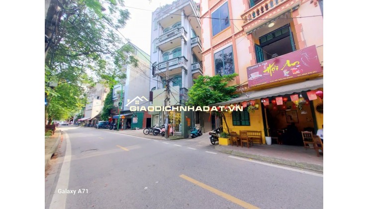 Hàng hiếm. Lô góc 2 mặt tiền Trần Đại Nghĩa 38m2 x 5 tầng. Ô tô tránh, vỉa hè, kinh doanh