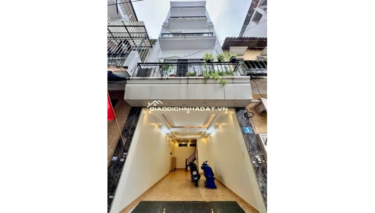 Phân lô Hoàng Mai 42m2 x 5 tầng, MT 4.5m. Ô tô vào nhà, gần phố, kinh doanh đỉnh