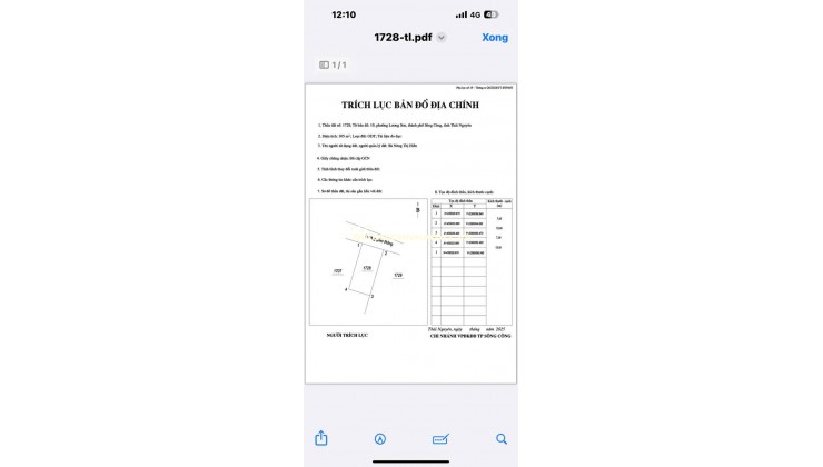 MÌNH CẦN BÁN LÔ ĐẤT ĐẸP TẠI PHƯỜNG LƯƠNG SƠN- TP THÁI NGUYÊN