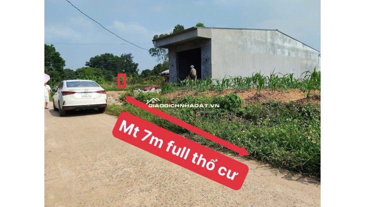 MÌNH CẦN BÁN LÔ ĐẤT ĐẸP TẠI PHƯỜNG LƯƠNG SƠN- TP THÁI NGUYÊN