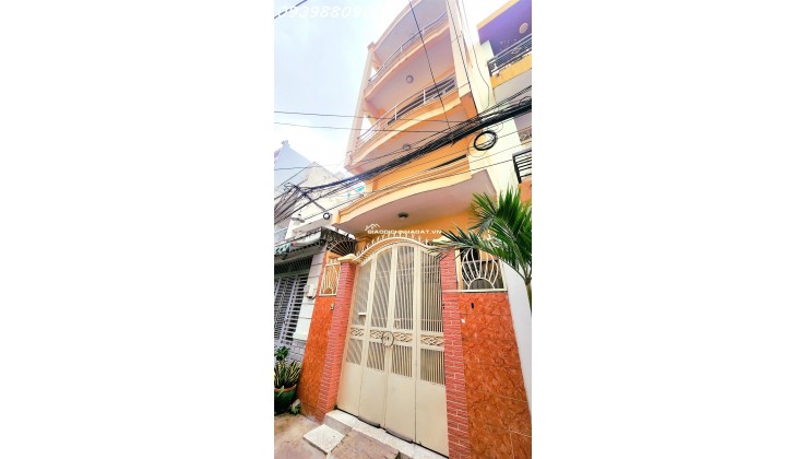 HXH Nguyễn Văn Đậu, 4 tầng kiên cố - Chỉ 9,4Tỷ TL.