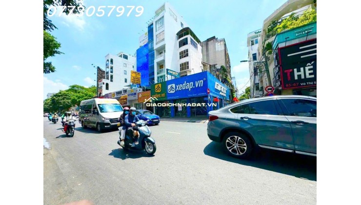 Bán Nhà Góc 2 Mặt Tiền - 63C Võ Thị Sáu Q3