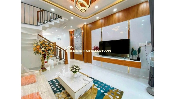  CẦN BÁN GẤP – NHÀ 2 LẦU TRUNG TÂM TP. THỦ DẦU MỘT – GIÁ CHỈ 3.35 TỶ