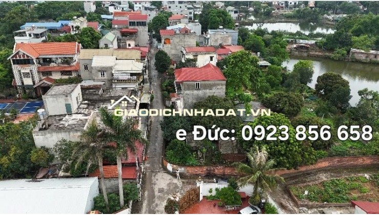 BÁN THỔ CƯ NHỈNH 4 TỶ TẠI ĐÔNG ANH CÁCH TRỤC CHÍNH 8 BƯỚC CHÂN