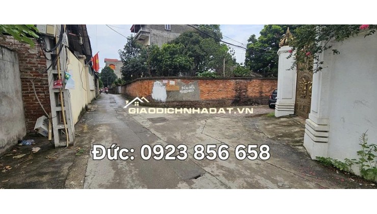  BÁN THỔ CƯ NHỈNH 4 TỶ TẠI ĐÔNG ANH CÁCH TRỤC CHÍNH 8 BƯỚC CHÂN
