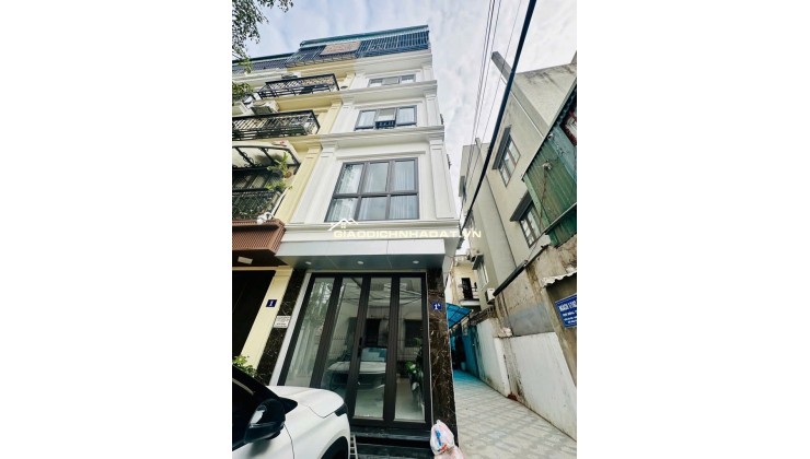 Bán nhà lô góc, 5 tầng mới tinh, ô to tải đỗ cửa giá 6.4 tỷ