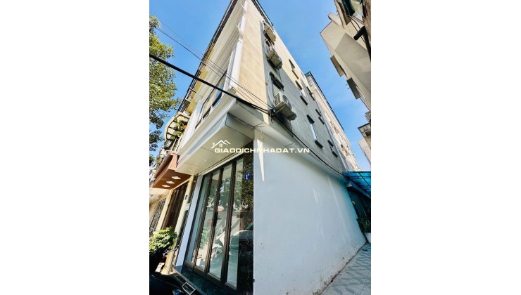 Bán nhà lô góc, 5 tầng mới tinh, ô to tải đỗ cửa giá 6.4 tỷ