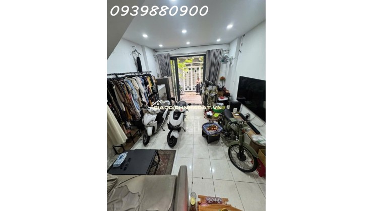 Lê Văn Sỹ - 30m ra HXH, 30m2 - Giá 5,5Tỷ TL