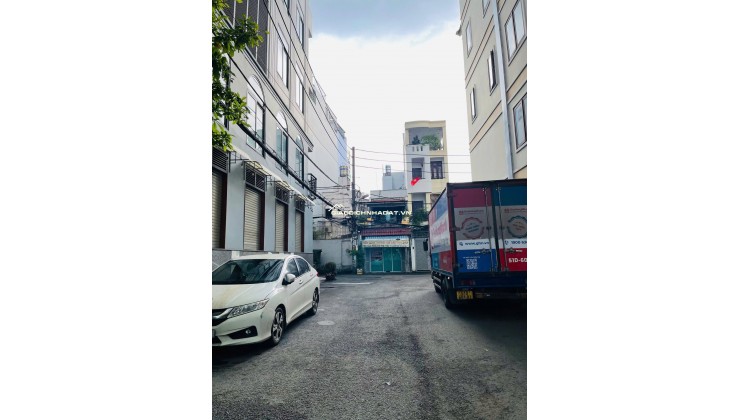 Bán nhà 5 tầng đẹp hẻm 364 Dương Quảng Hàm 70m2(4x17.5) khu phân lô vào ở ngay 12.9 tỷ
