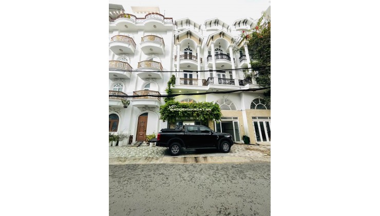 Bán nhà 5 tầng đẹp hẻm 364 Dương Quảng Hàm 70m2(4x17.5) khu phân lô vào ở ngay 12.9 tỷ