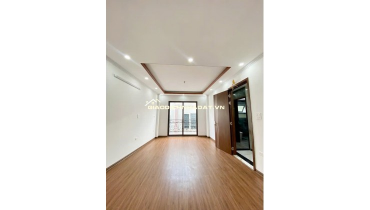 Bán nhà Thịnh Liệt 50m x 5 tầng, MT 7.5m. Full nội thất, thang máy, ô tô đỗ cổng, kinh doanh