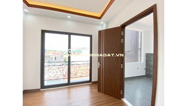 Bán nhà Thịnh Liệt 50m x 5 tầng, MT 7.5m. Full nội thất, thang máy, ô tô đỗ cổng, kinh doanh