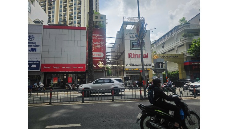 Chính chủ bán gấp đất mặt tiền đường 3/2 phường 12 quận 10, DT4.2x25m, cn 103m2, H+7tầng Gía 42 tỷ TL