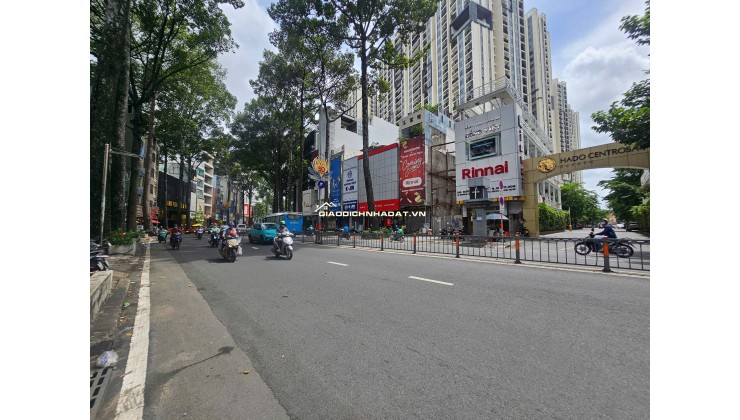 Chính chủ bán gấp đất mặt tiền đường 3/2 phường 12 quận 10, DT4.2x25m, cn 103m2, H+7tầng Gía 42 tỷ TL